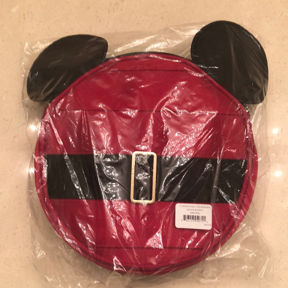 Harvey’s Disney  Christmas convertible Santa crossbody